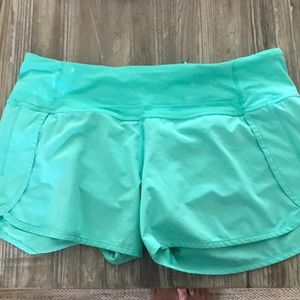 lululemon athletica Shorts - Run times lululemon shorts lululemon athletica Shorts - Run times lululemon shorts